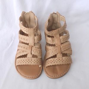 *SOLD* Cherokee Gladiator Sandals 7 Toddler